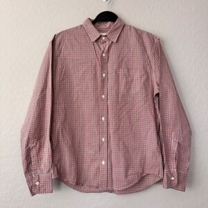 Frank & Eileen Gingham Button‎ Down Shirt Long Sleeve Casual XS